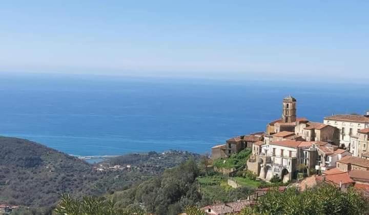Carmineholidayhouse Pollica Buitenkant foto