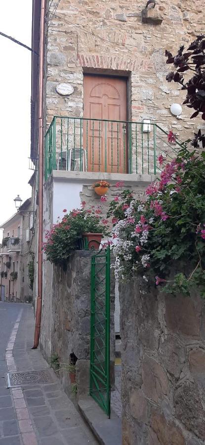 Carmineholidayhouse Pollica Buitenkant foto